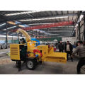 CE Diesel Wood Chipper Shredder